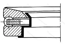 Подшипник  268813 размер 55/68x102/103x27,7