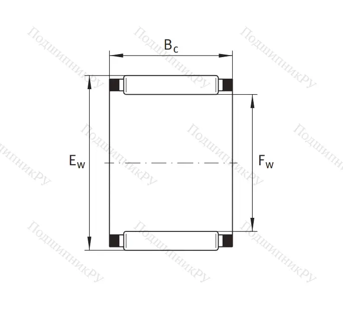 Подшипник K 22x30x15 TV/0-7 в Волгограде