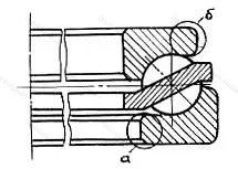 Модификация подшипника 9168176 размер 380x460x48