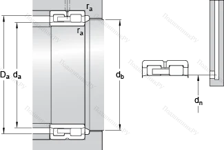 Подшипник NNU 4936 B/SPW 33 в Волгограде