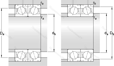 Подшипник 71904 CE/HCP 4AL