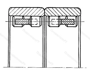 Подшипник  3572117 