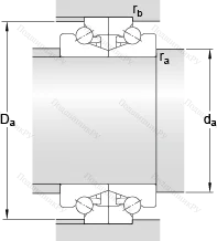 Подшипник BTW 200 CM/SP в Волгограде