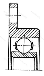 Модификация подшипника 5-640013 размер 3x9/17x3/4 от производителя  ГПЗ-4