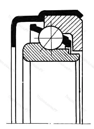 Модификация подшипника 6-986714Е3 размер 70x106x21,5