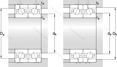 Подшипник 7016 ACE/HCP 4AH 1