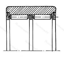 Подшипник  734715 
