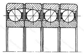 Подшипник  866322 размер 110x240x200