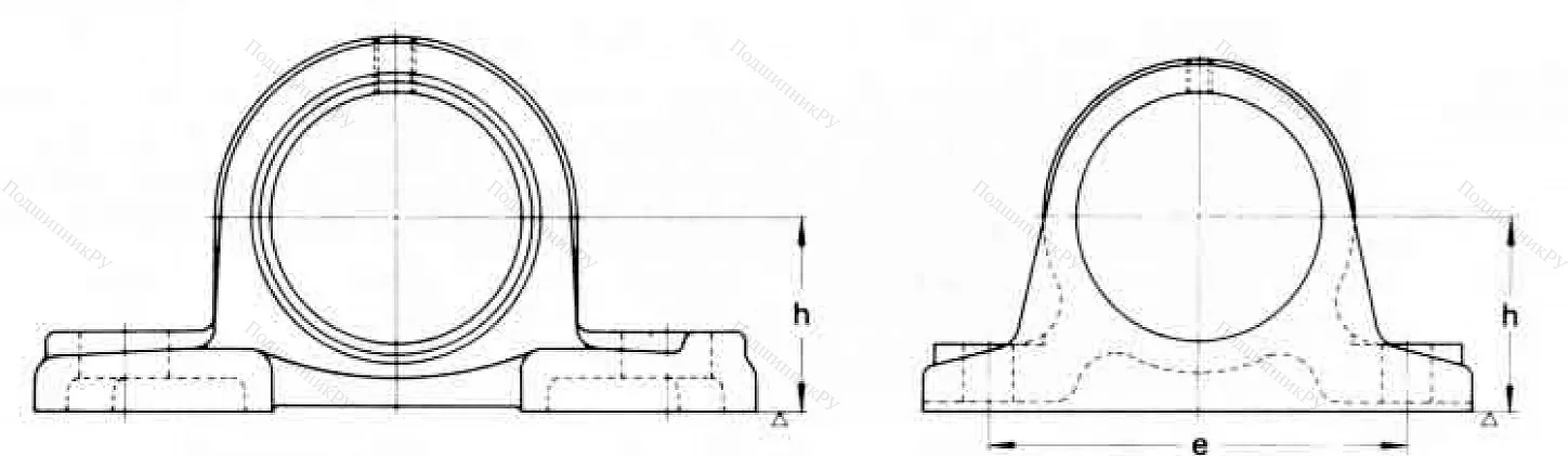 Подшипниковый корпус  P 212 (ASAHI) в Волгограде