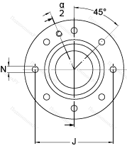 Подшипник BEAM 030100 C-2RSH