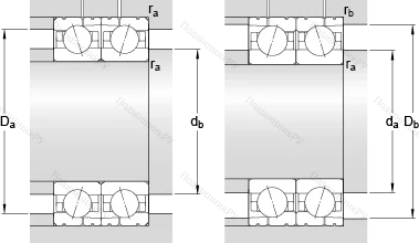 Подшипник 71911 CD/P 4AL
