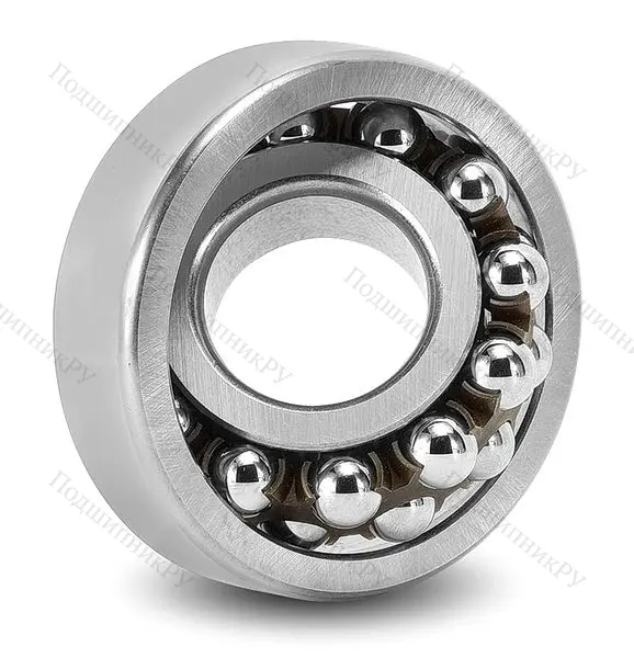 Двухрядный шариковый подшипник 2307 TVH