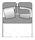 Подшипник  22212MA (553512) размер 60x110x28 от производителя  SKF