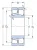 Сферический роликовый подшипник 22205 E/C 3 от производителя  SKF