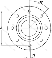 Подшипник BEAM 035090 C-2RSH