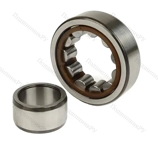 Роликовый цилиндрический подшипник NU 214 ET C 3