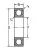 Шариковый однорядный подшипник 76-180302 (6302 2RSC 3) в Волгограде