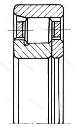 Модификация подшипника 142316М размер 80x170x39