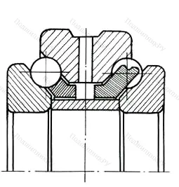 Модификация подшипника 4-178824Л1 размер 120x180x72