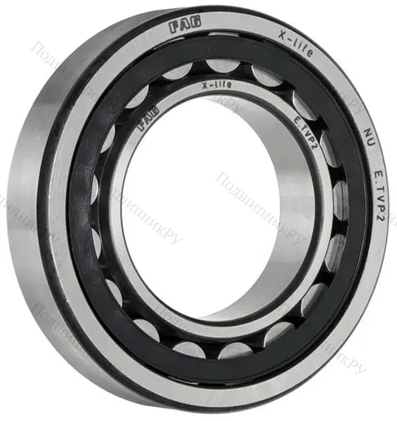 Роликовый цилиндрический подшипник NU 214 E XL TVP 2