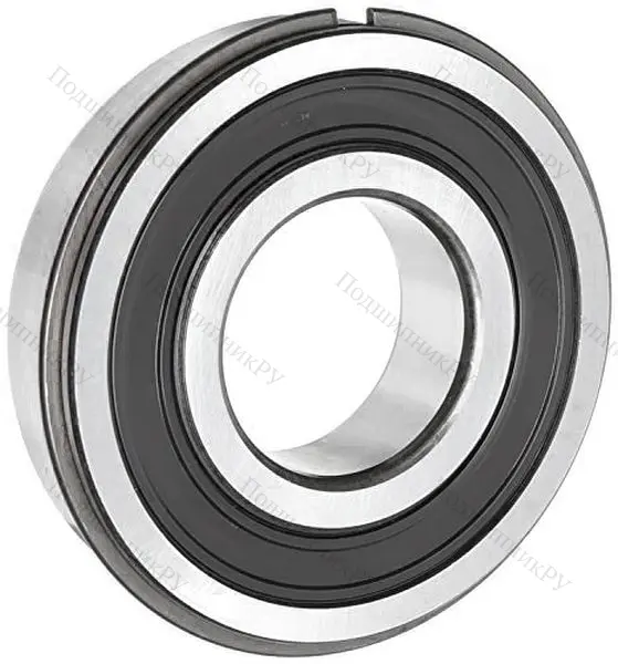 Однорядный шариковый подшипник 6310 DDU NR