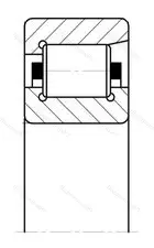 Подшипник  12204 (NF 204) размер 20x47x14 от производителя  CRAFT