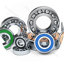 Двухрядный шариковый подшипник 30/8 B 2RS TVH