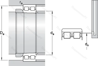 Подшипник NN 3013 KTN/SP