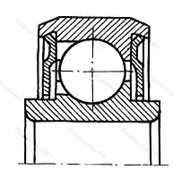 Модификация подшипника 980085ЮУ размер 5x20x7/8 от производителя  ГПЗ-3 Модификация подшипника 980085ЮУ размер 5x20x7/8 от производителя  ГПЗ-3