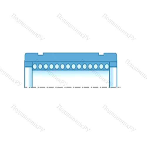 Подшипник шариковый линейный KDX 4X 11X 23.9