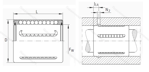 Подшипник KH 40 PP в Волгограде
