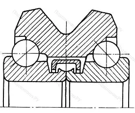 Подшипник  676075 размер 5x13x5