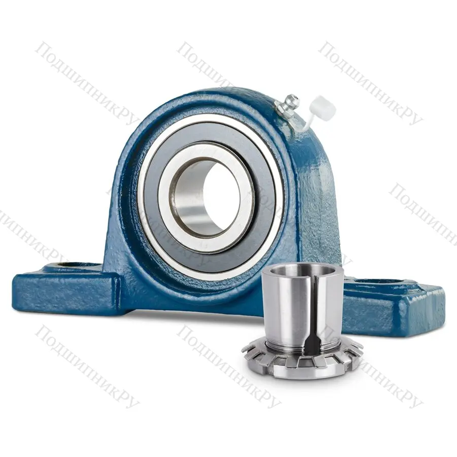 Подшипниковый узел UKP 307+H 2307 - Вал: 30 мм