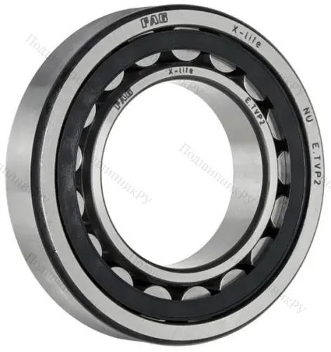 Роликовый цилиндрический подшипник NU 2210 E XL TVP 2