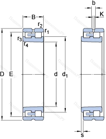 Подшипник NN 3044 K/SPW 33