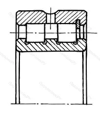 Модификация подшипника 4722944 размер 220x300x80 от производителя  ЕПК