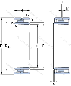Подшипник NNU 4938 BK/SPW 33 в Волгограде