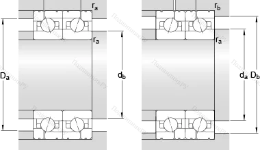 Подшипник 7006 CE/HCP 4AL 1