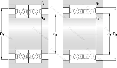 Подшипник S 7009 ACB/P 4A