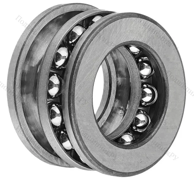 Упорный шариковый подшипник 51317