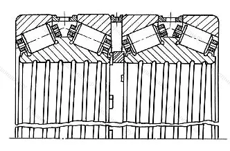 Подшипник  1077796 размер 480x790x530