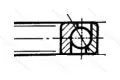 Подшипник  78304 размер 20x52x15