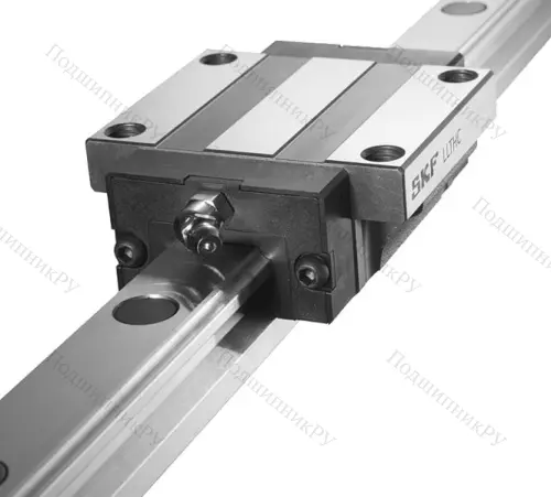 Профильная рельсовая направляющая LLTHS 25 R 1 T 1 220 P 3 E=0 (M/P 011515) в Волгограде