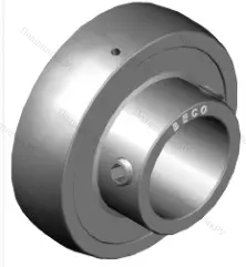 Высокотемпературный корпусной подшипник UC 213 BHTS ZZ C 4 200° BECO в Волгограде