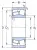 Сферический роликовый подшипник 23080 CC/W 33 от производителя  SKF