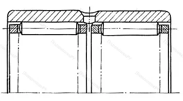 Подшипник  6974919 размер 110x130x63 от производителя  ГПЗ-11