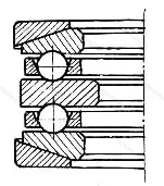 Подшипник  848311 размер 55x110x73