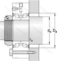 Подшипник BEAM 030080 C-2RSL
