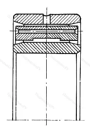 Модификация подшипника 6-132164Х размер 320x480x74 от производителя  ГПЗ-1