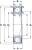Подшипник S 71912 ACE/P 4A